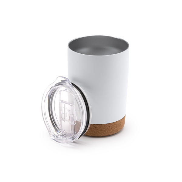 Vaso térmico Kilvex 380 ml base corcho - detalle