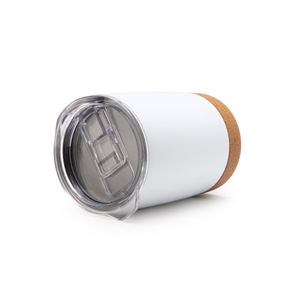 Vaso térmico Kilvex 380 ml base corcho - detalle