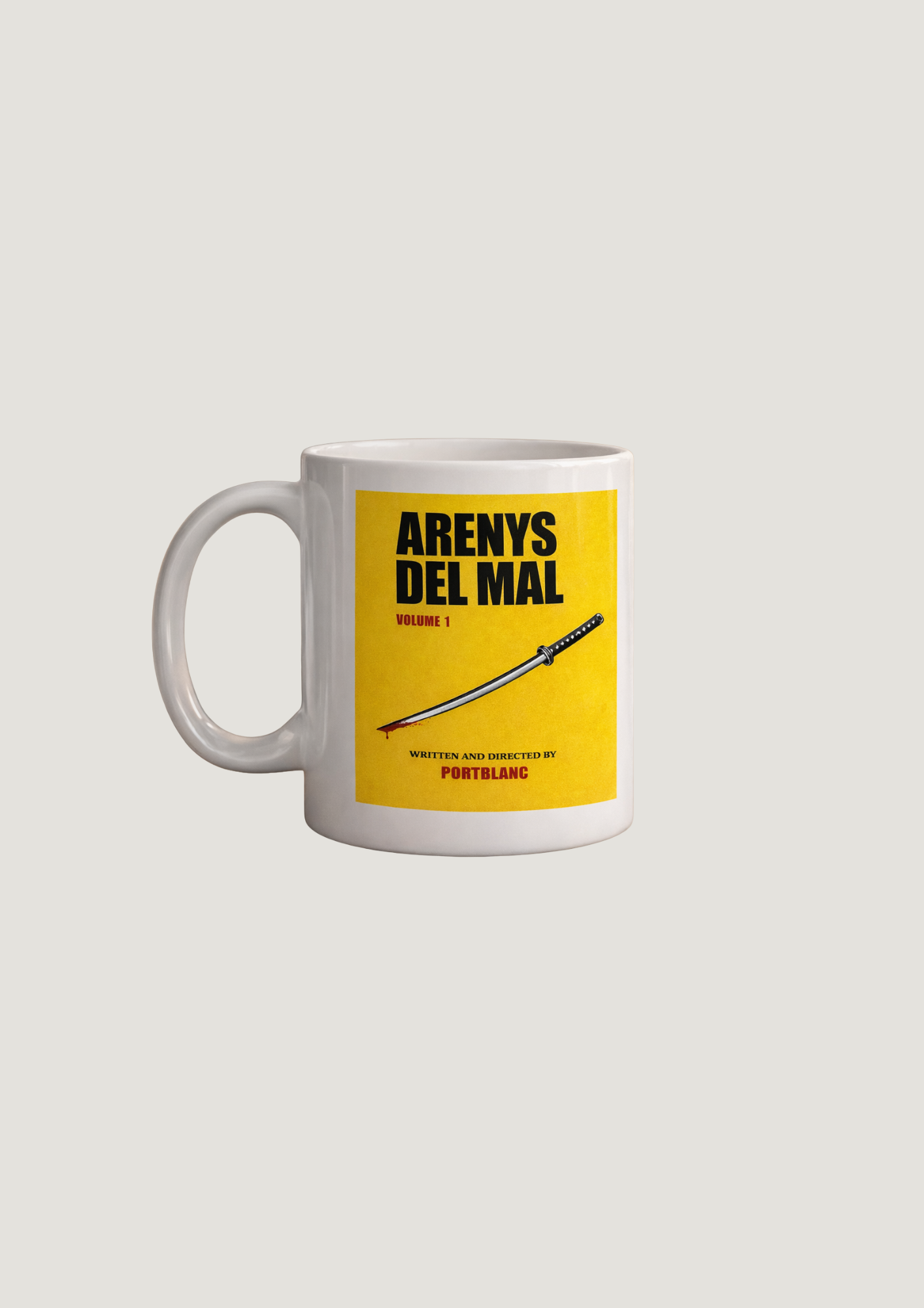Tassa Kill Bill ''Arenys del Mal''