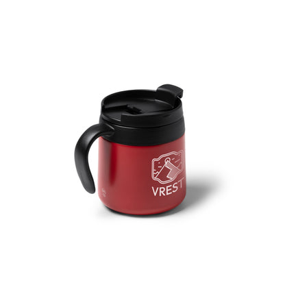 Taza térmica Vake 350 ml con asa y tapa - detalle