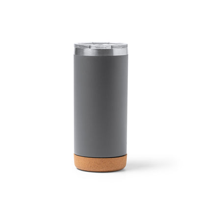 Taza térmica Beyron base corcho - detalle