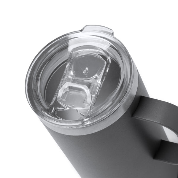 Taza térmica Beyron base corcho - detalle