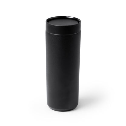 Vaso térmico Clarke 500 ml tapón 360º - Negro
