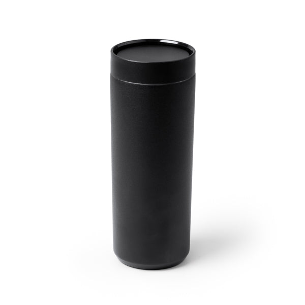 Vaso térmico Clarke 500 ml tapón 360º - Negro