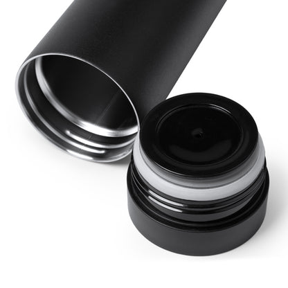 Vaso térmico Clarke 500 ml tapón 360º - detalle