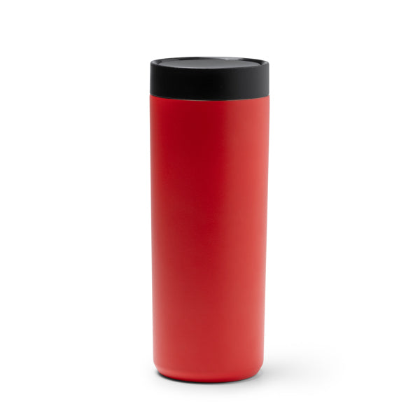Vaso térmico Clarke 500 ml tapón 360º - Rojo