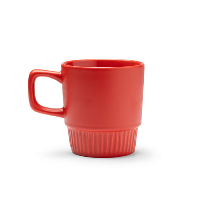Taza Longi 300 ml - Rojo
