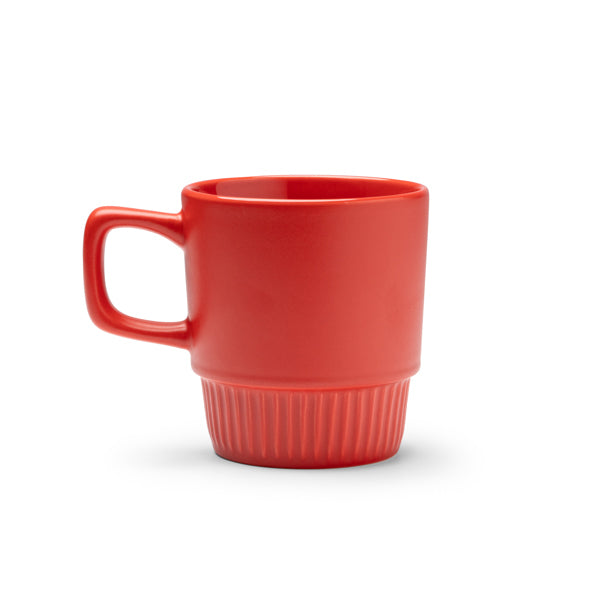 Taza Longi 300 ml - Rojo
