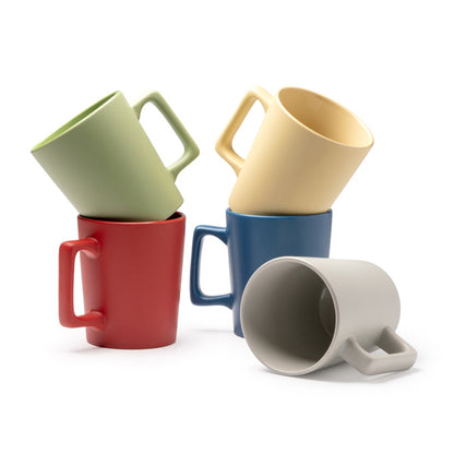 Taza Dunlok 400 ml asa cuadrada - detalle