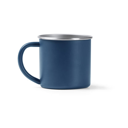 Taza inox Dunas 350 ml estilo camping - Azul royal