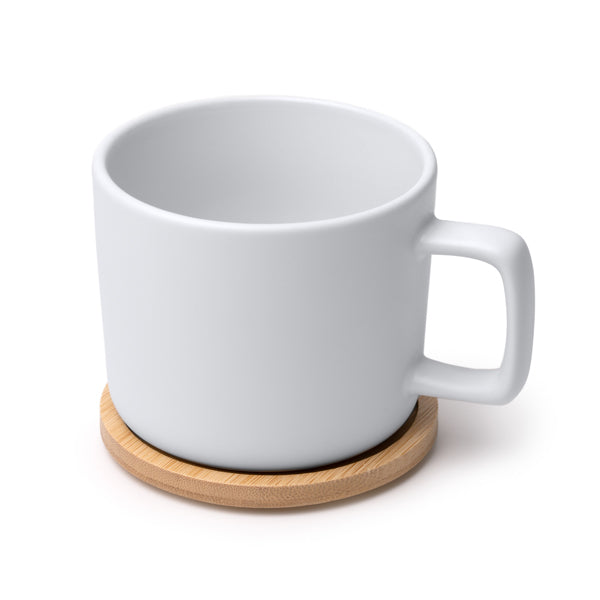 Taza Molok 350 ml tapa bambú - detalle