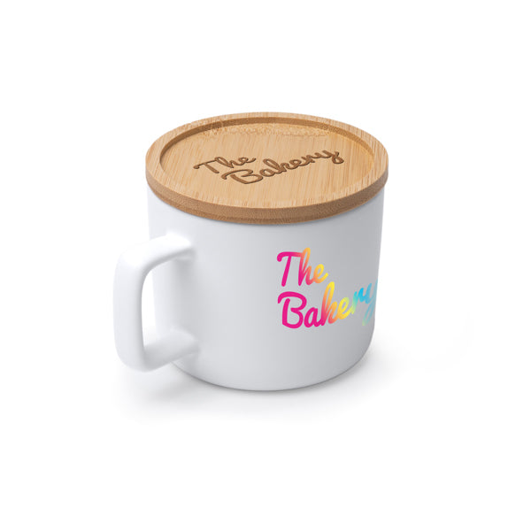 Taza Molok 350 ml tapa bambú - detalle