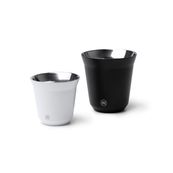 Vaso café Cosik inox 160 ml - detalle
