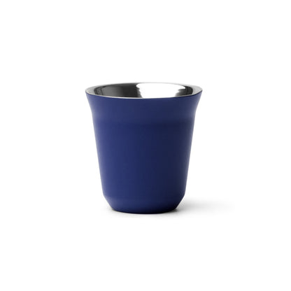 Vaso café Cosik inox 160 ml - Azul royal