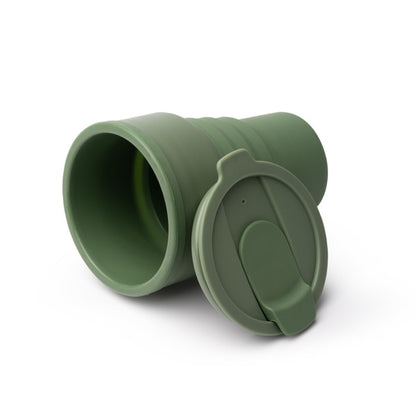 Vaso plegable silicona Moes 400 ml - detalle