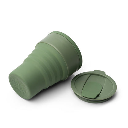Vaso plegable silicona Moes 400 ml - detalle
