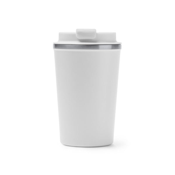 Vaso térmico Okele 450 ml - Blanco