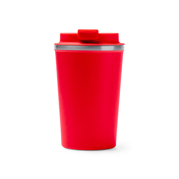 Vaso térmico Okele 450 ml - Rojo