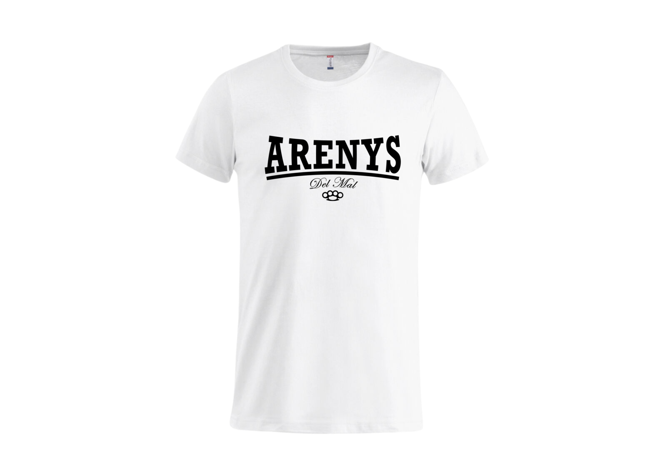 Samarreta Arenys del Mal Negre