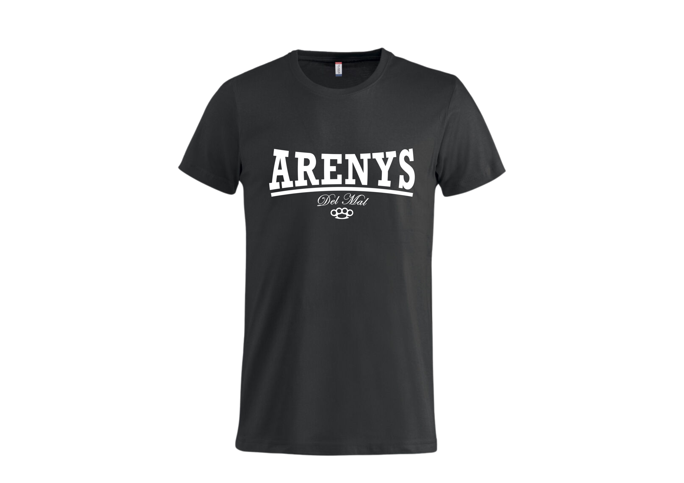 Samarreta Arenys del Mal Negre