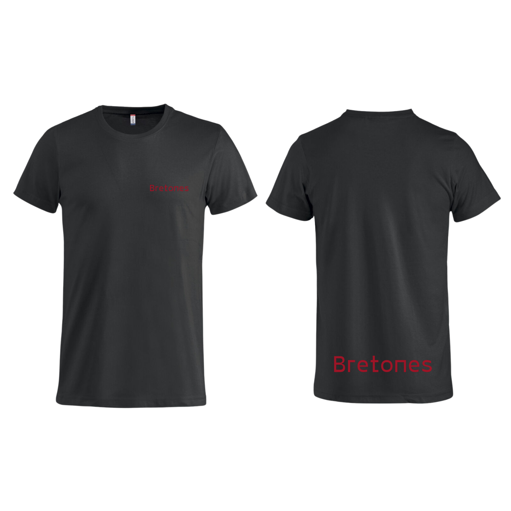 Camiseta corporativa Bretons