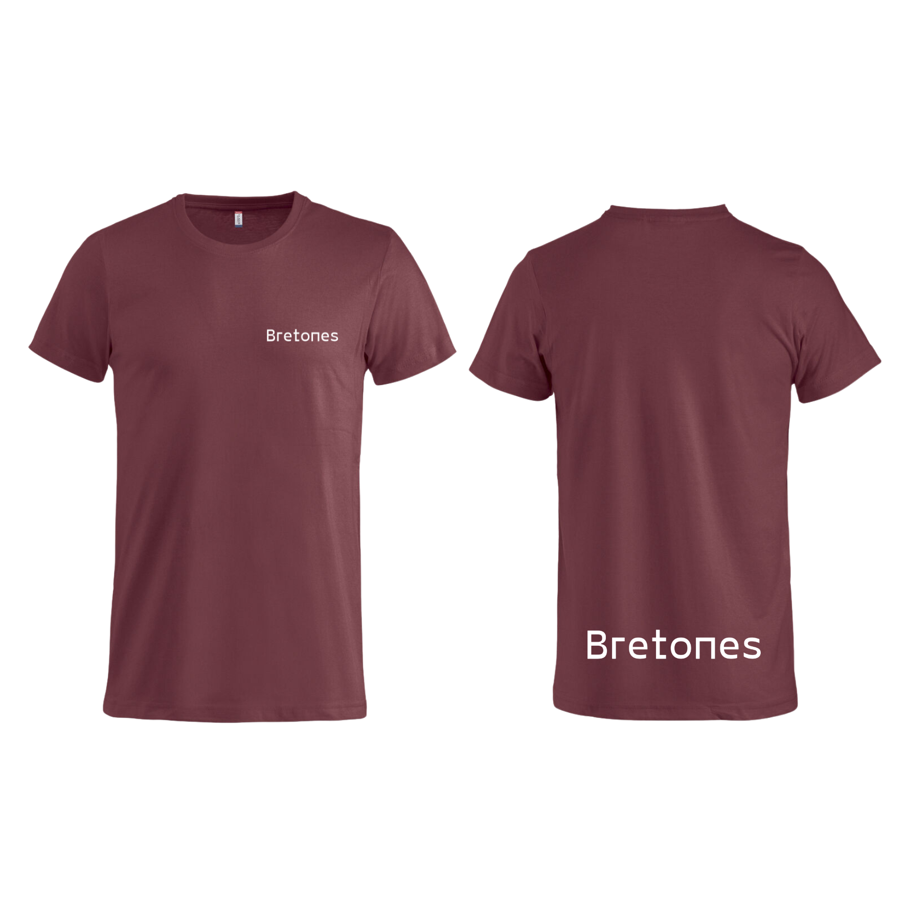 Camiseta corporativa Bretons