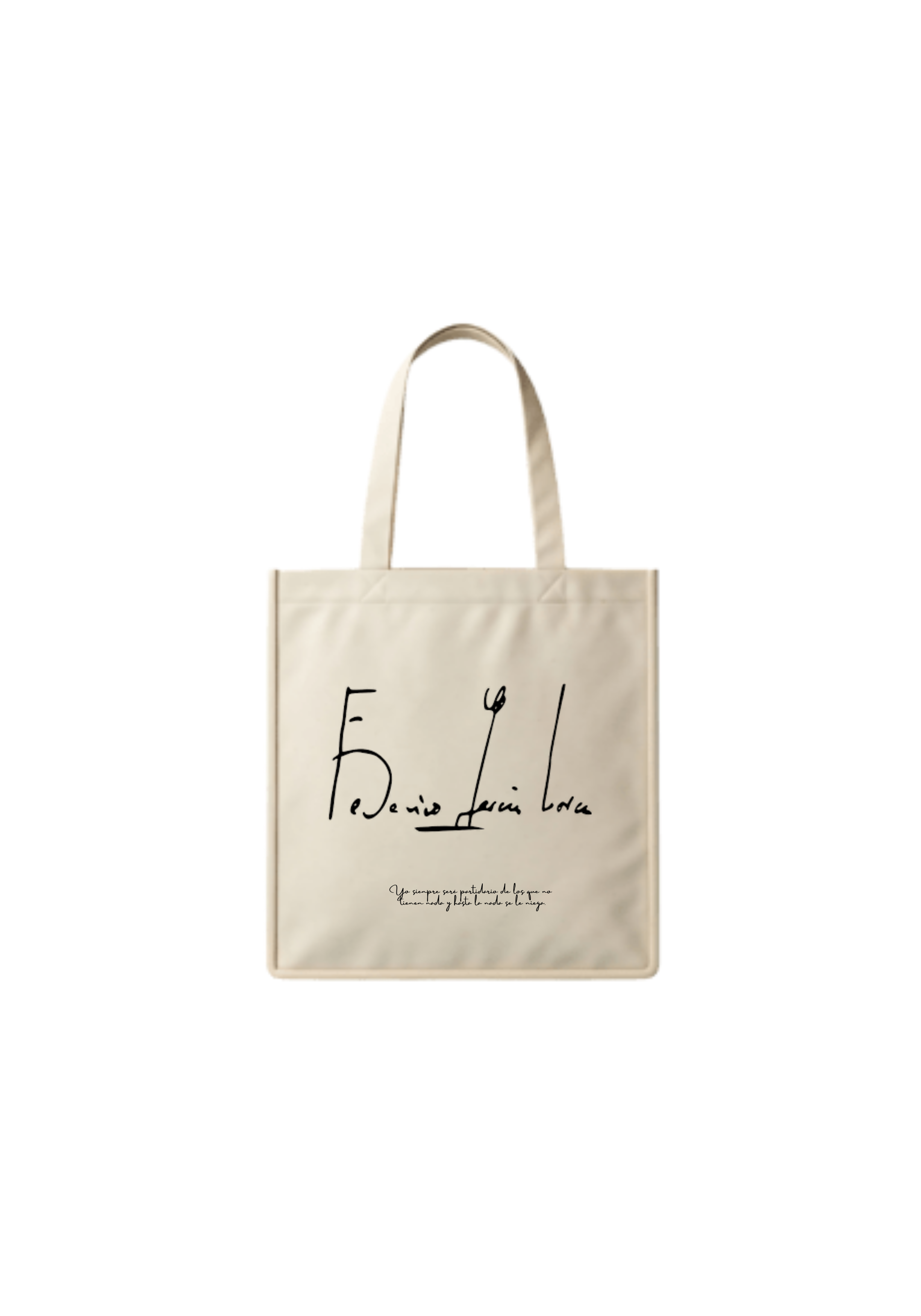 ToteBag "Lorca"