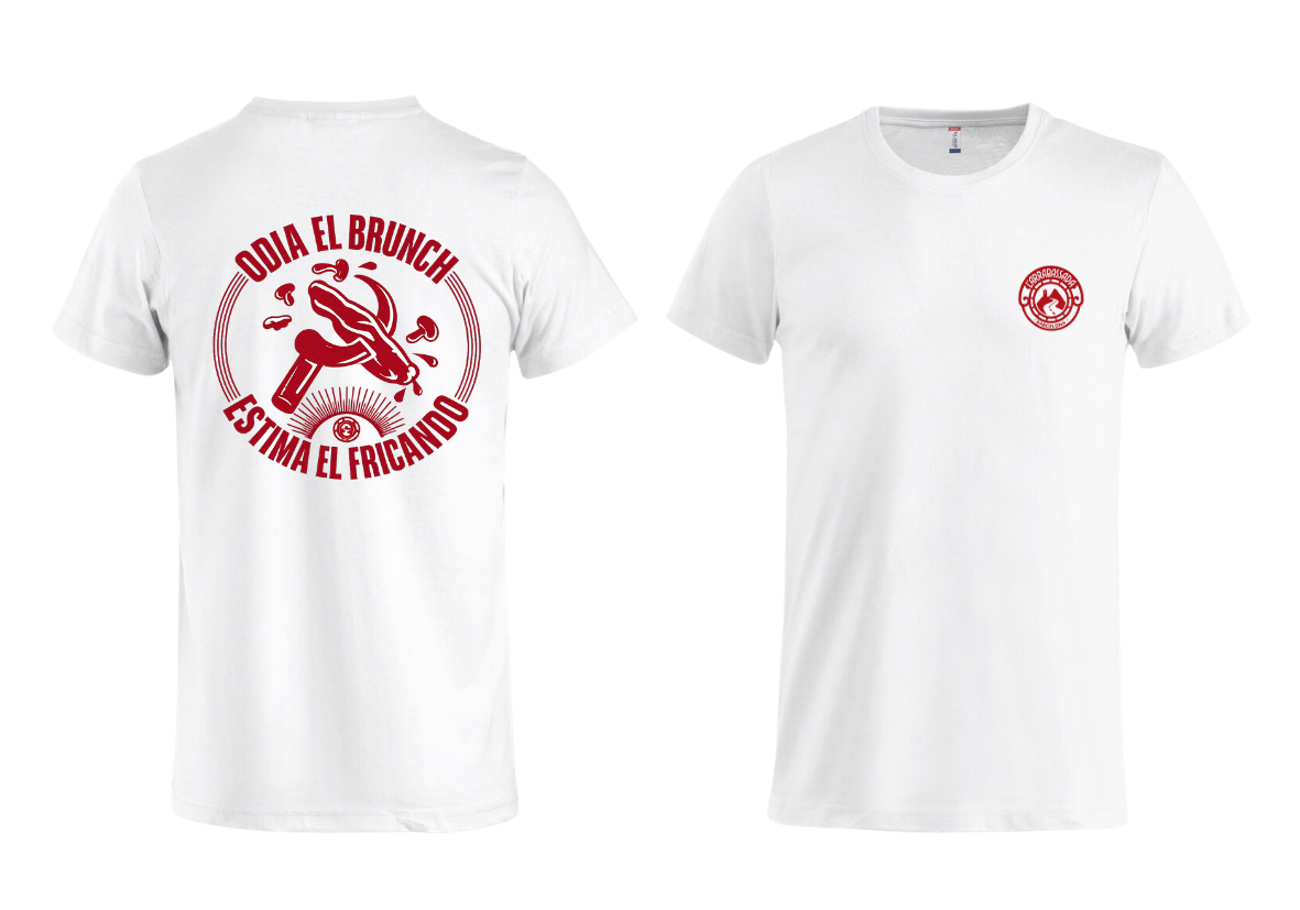 Camiseta "Odia el brunch"