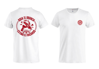 Camiseta "Odia el brunch"