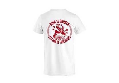 Camiseta "Odia el brunch"