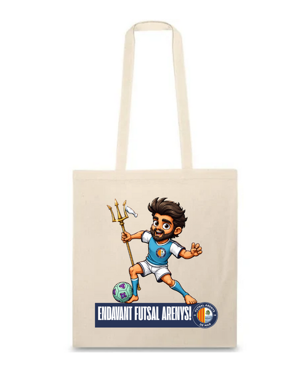ToteBag "Endavant futsal Arenys!"