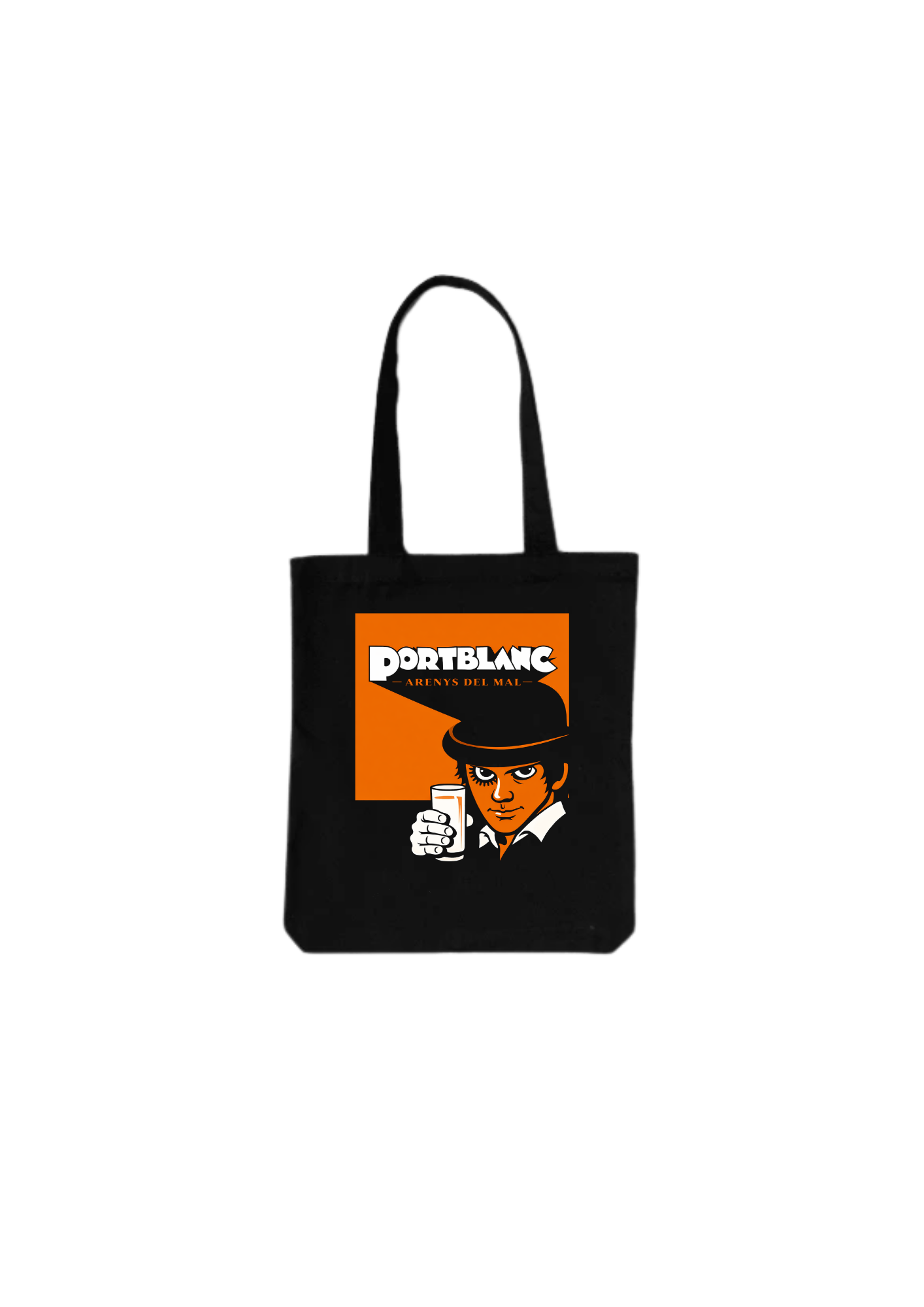 ToteBag "Naranja Mecanica (Port Blanc)"