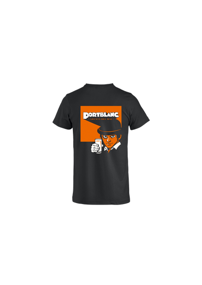 Samarreta "Naranja Mecanica (Port Blanc)"