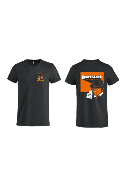 Samarreta "Naranja Mecanica (Port Blanc)"