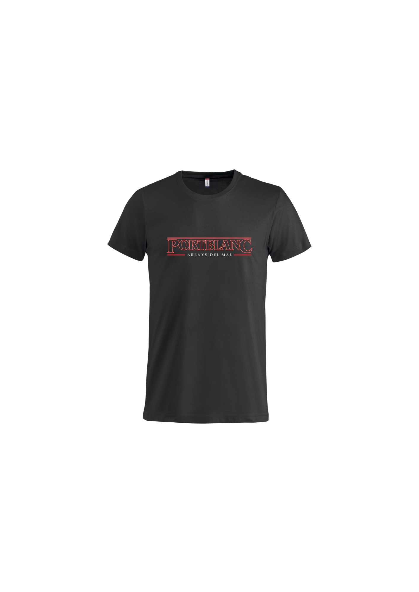 Samarreta "Stranger Things "Port Blanc")