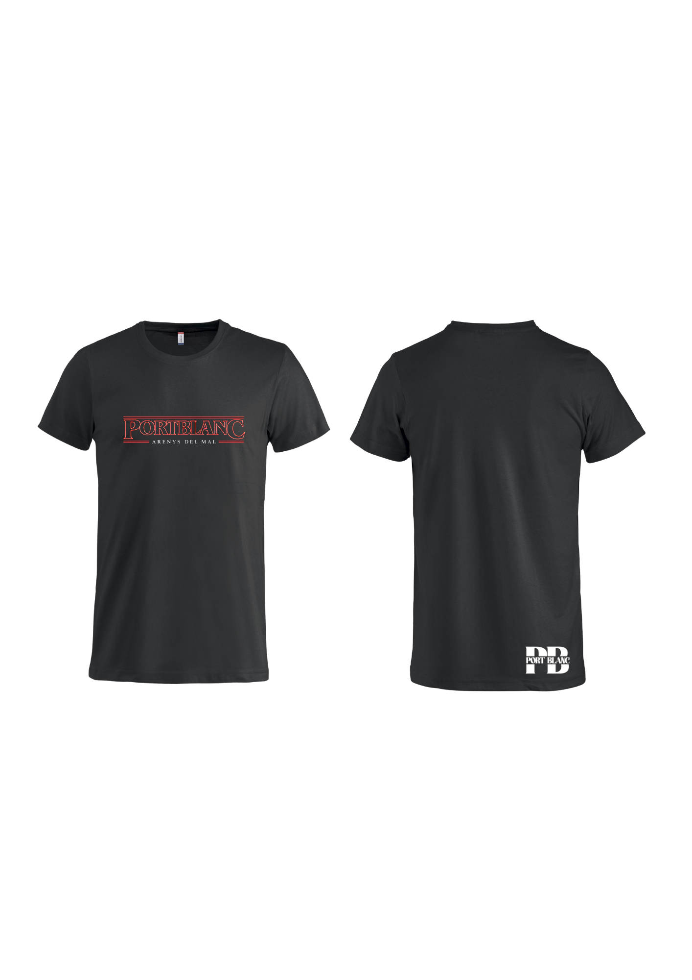 Samarreta "Stranger Things "Port Blanc")