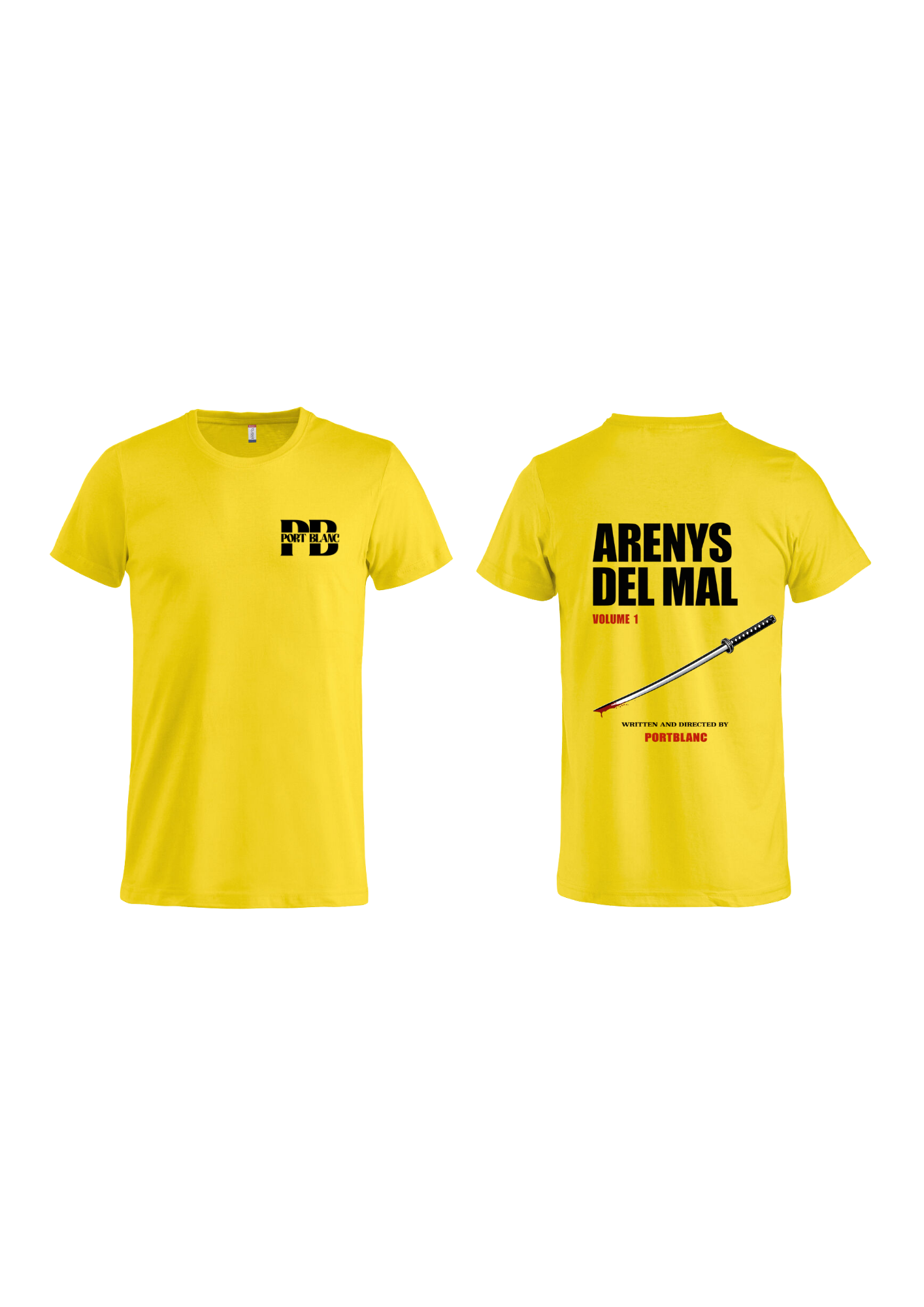 Samarreta "Arenys Del Mal (Kill Bill)