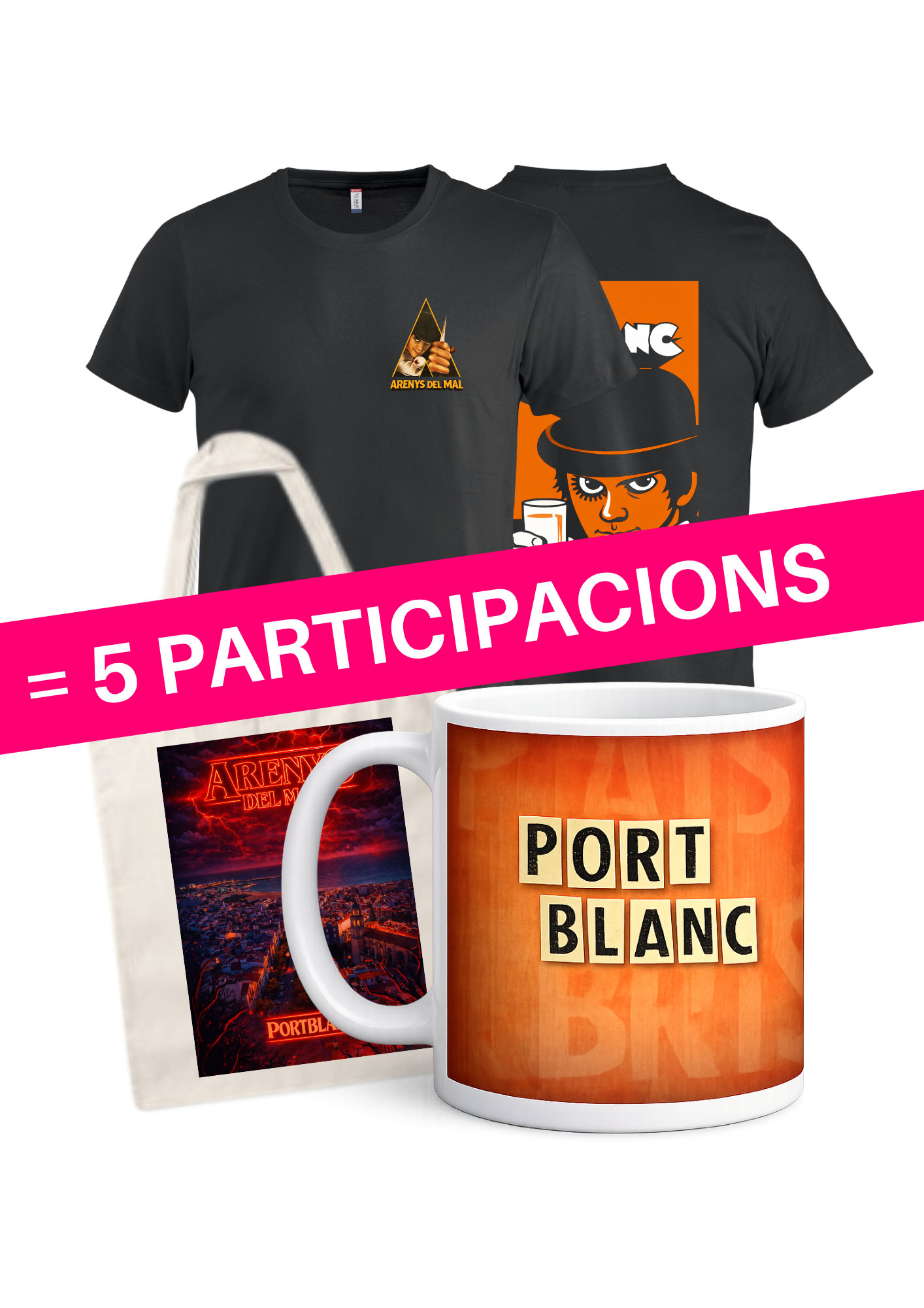 Pack Tassa + Samarreta + Tottebag