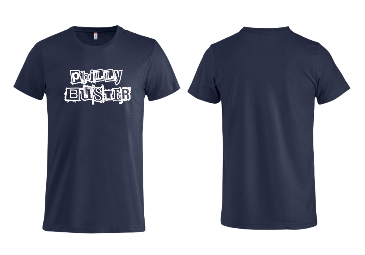 Samarreta Negre "Philly Busters"