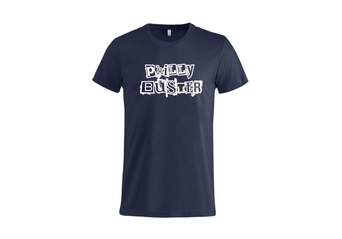 Samarreta Negre "Philly Busters"