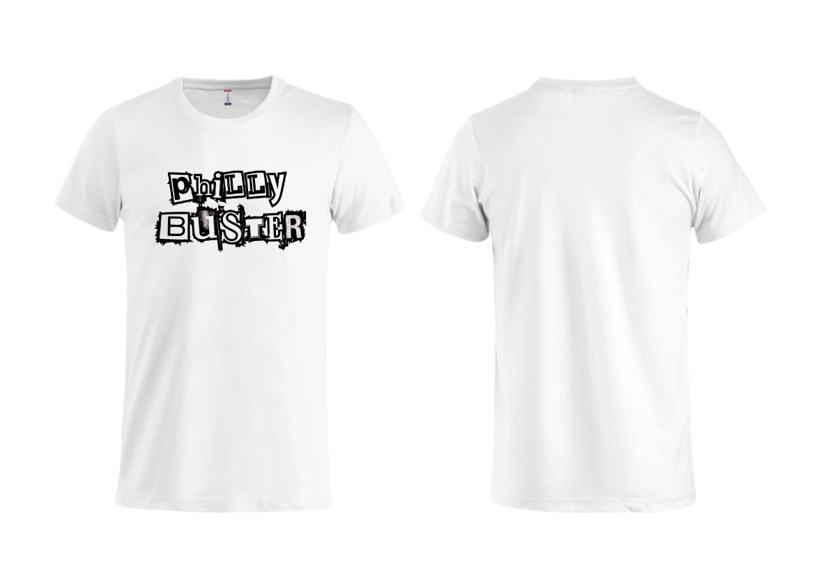 Samarreta Blanca "Philly Busters"