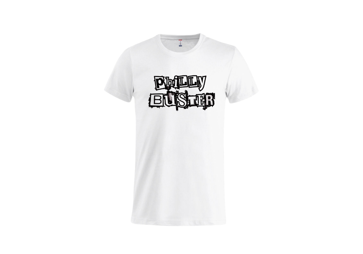 Samarreta Blanca "Philly Busters"