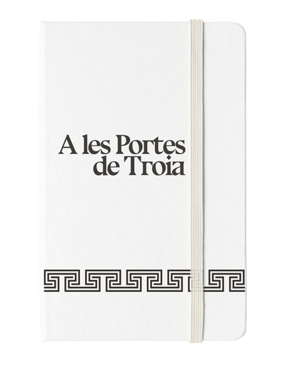 Llibreta - A les Portes de Troia (Mecenes)