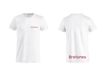 Camiseta corporativa Bretons