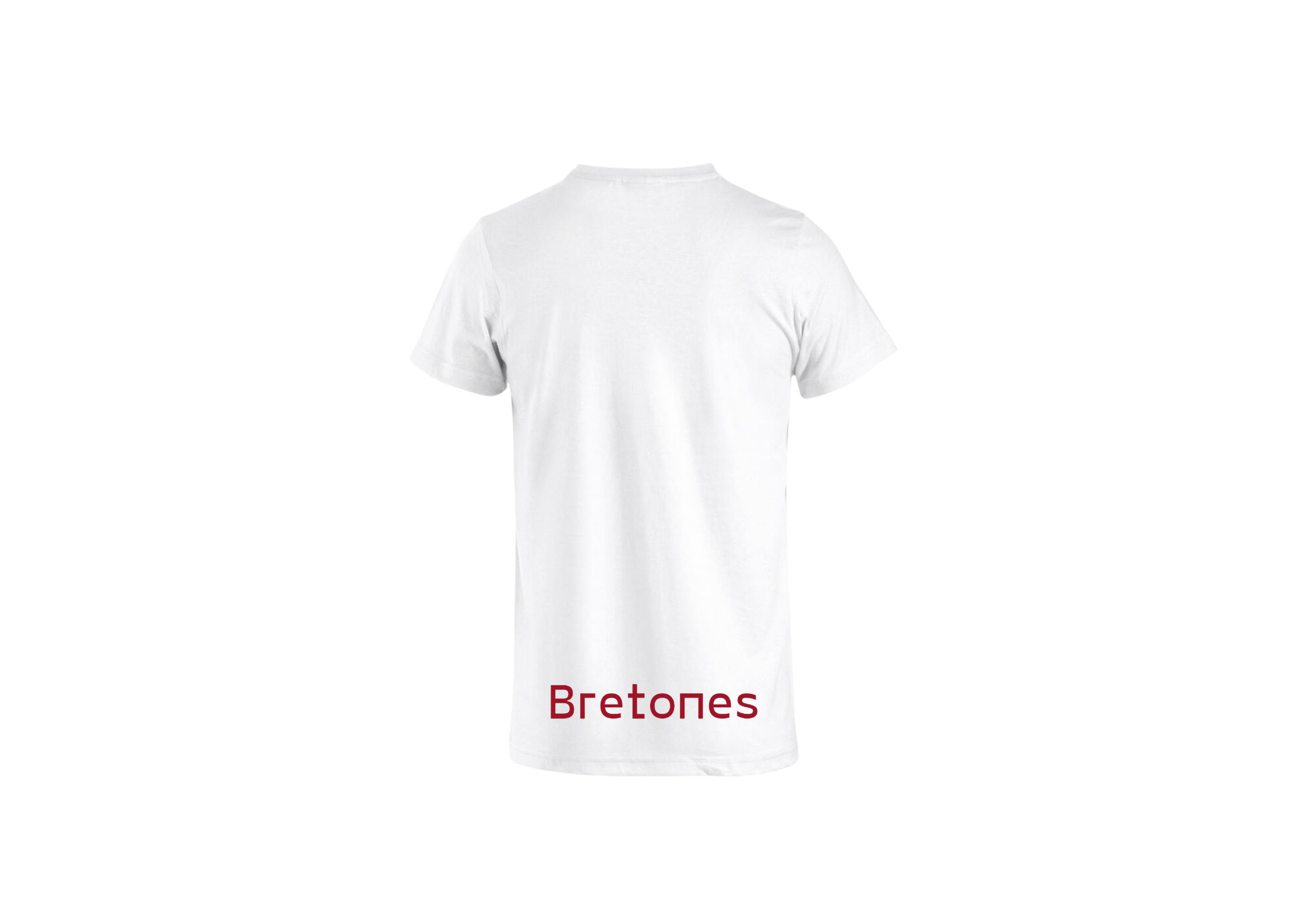 Camiseta corporativa Bretons