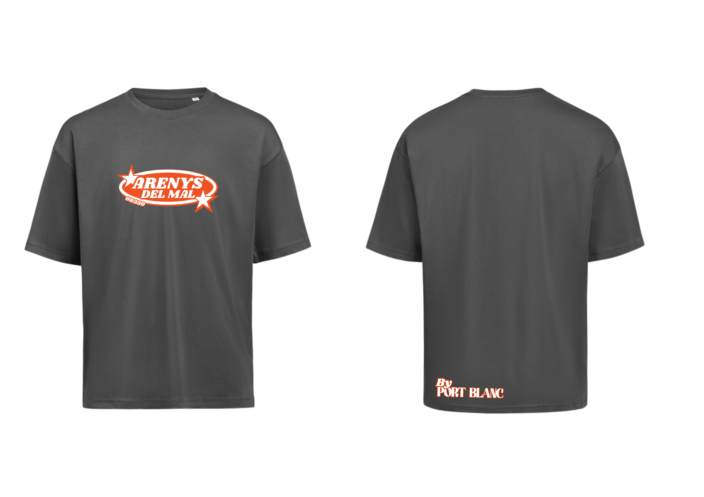 Camiseta Oversized ArenysDelMal X PB
