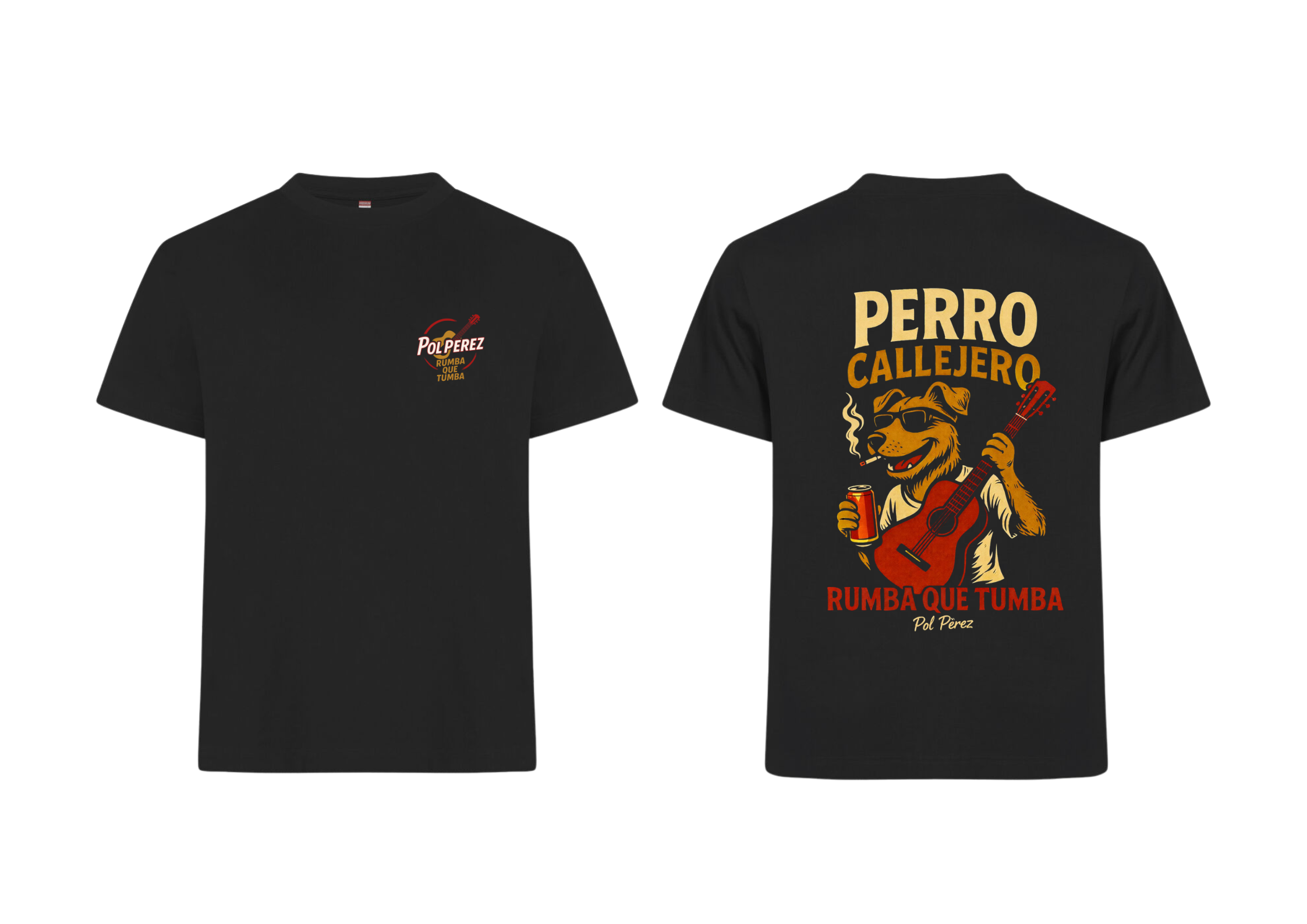 Camiseta Gos Callejero