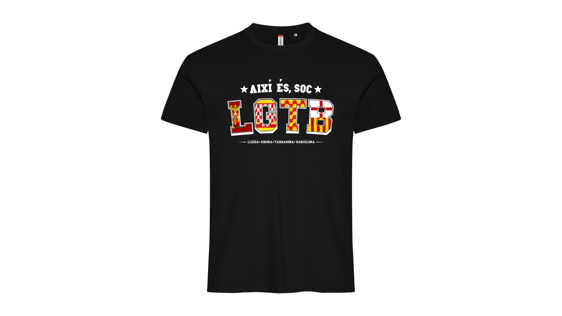 Samarreta LGTB Negre