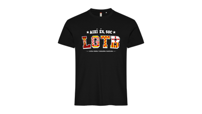Samarreta LGTB Negre