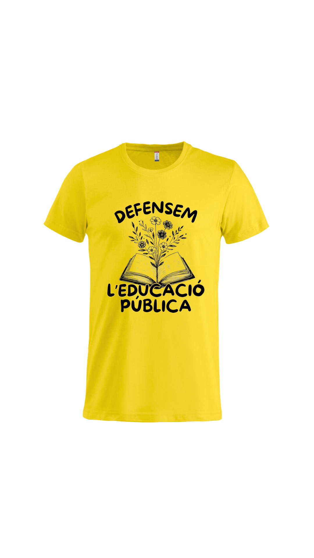 Samarreta "Defensem l'educació pública"
